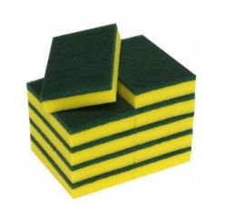 Picture of CTN 40 PREMIUM SCOURER SPONGE - YELLOW/GREEN